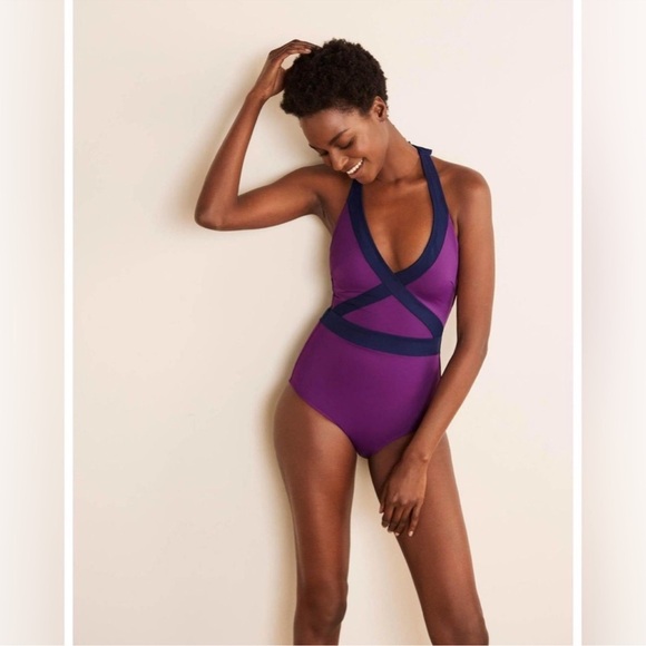 Boden Kefalonia Halter One Piece Swimsuit - Picture 10 of 14